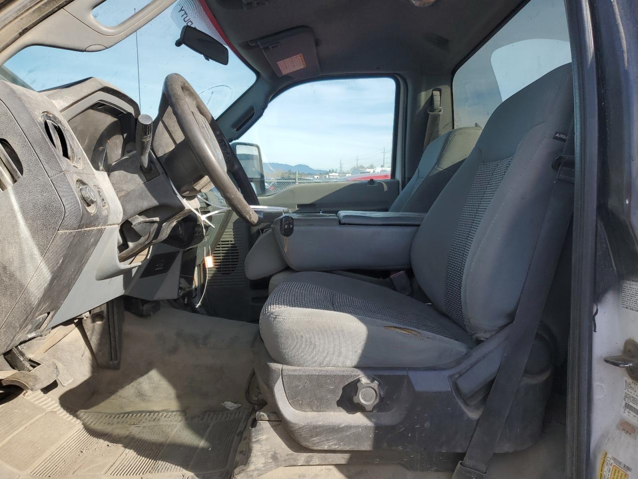 2016 Ford F350 VIN 1FTRF3B66GEC70971 Copart auction photo, all over damage thumbnail 7