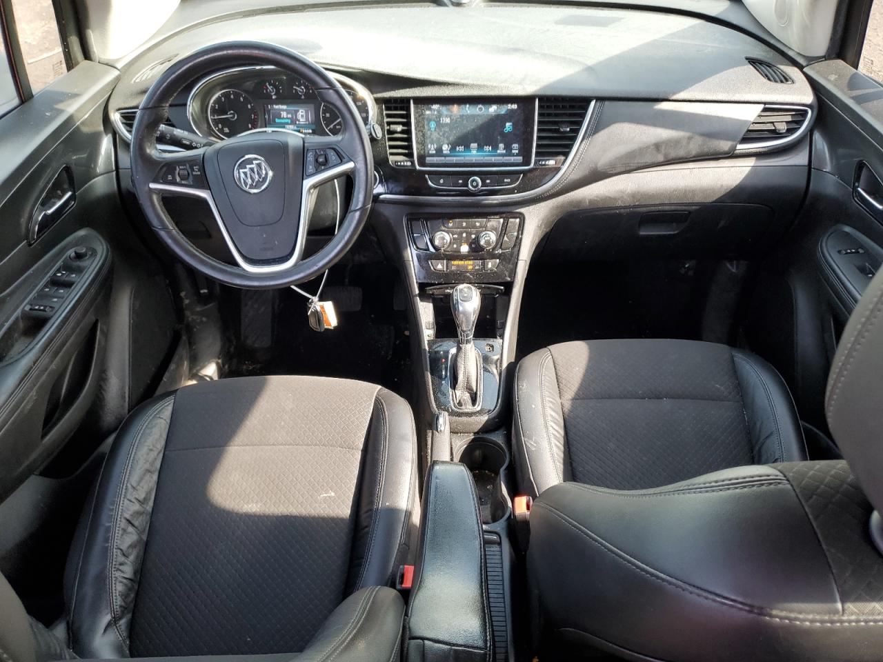 2017 Buick Encore VIN KL4CJBSB3HB025621 Copart auction photo, front end / minor dent/scratches damage thumbnail 8