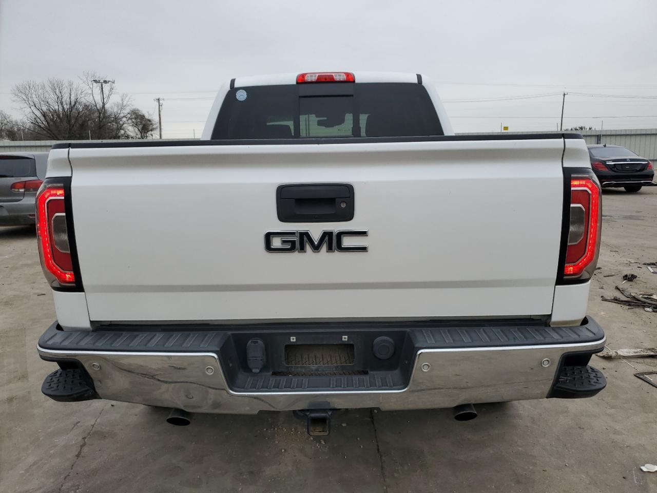 2017 GMC Sierra VIN 3GTU2NEC1HG362888 Copart auction photo, front end damage thumbnail 6