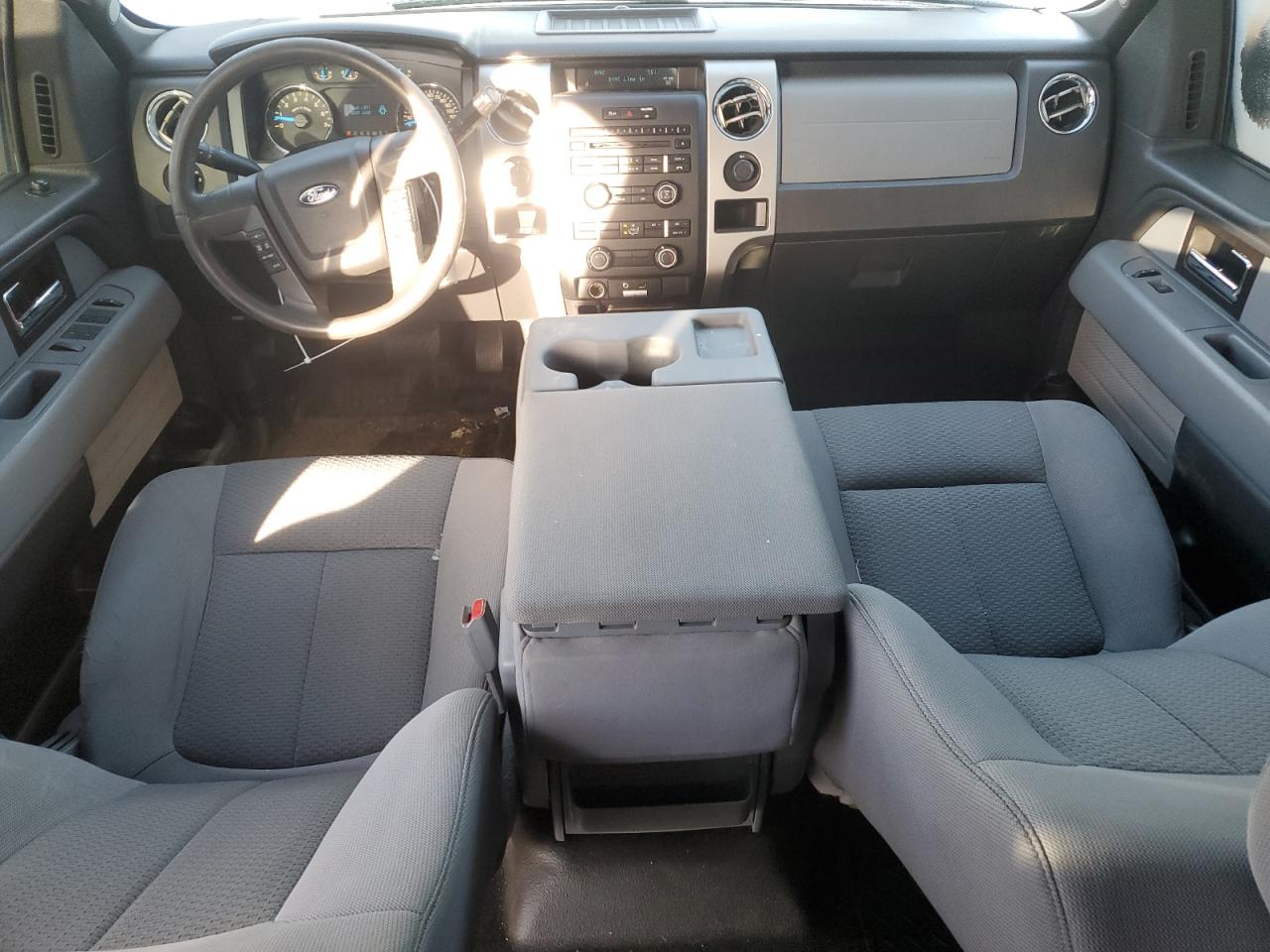 2014 Ford F-150 VIN 1FTVW1EF5EKF81479 Copart auction photo, rear end / front end damage thumbnail 8