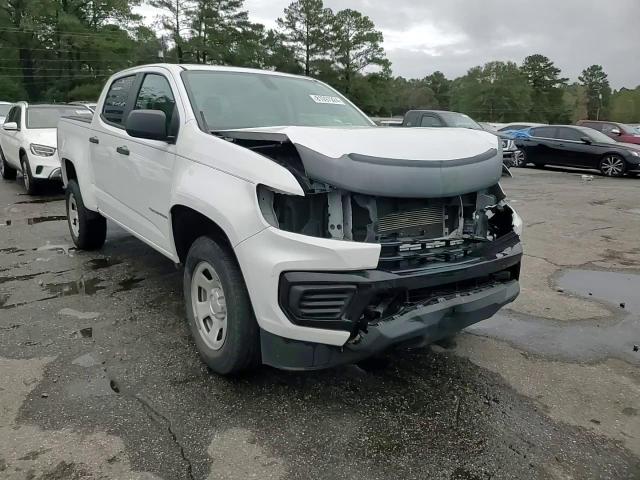 2021 Chevrolet Colorado VIN 1GCGSBEA3M1102320 Copart auction photo, front end damage thumbnail 14