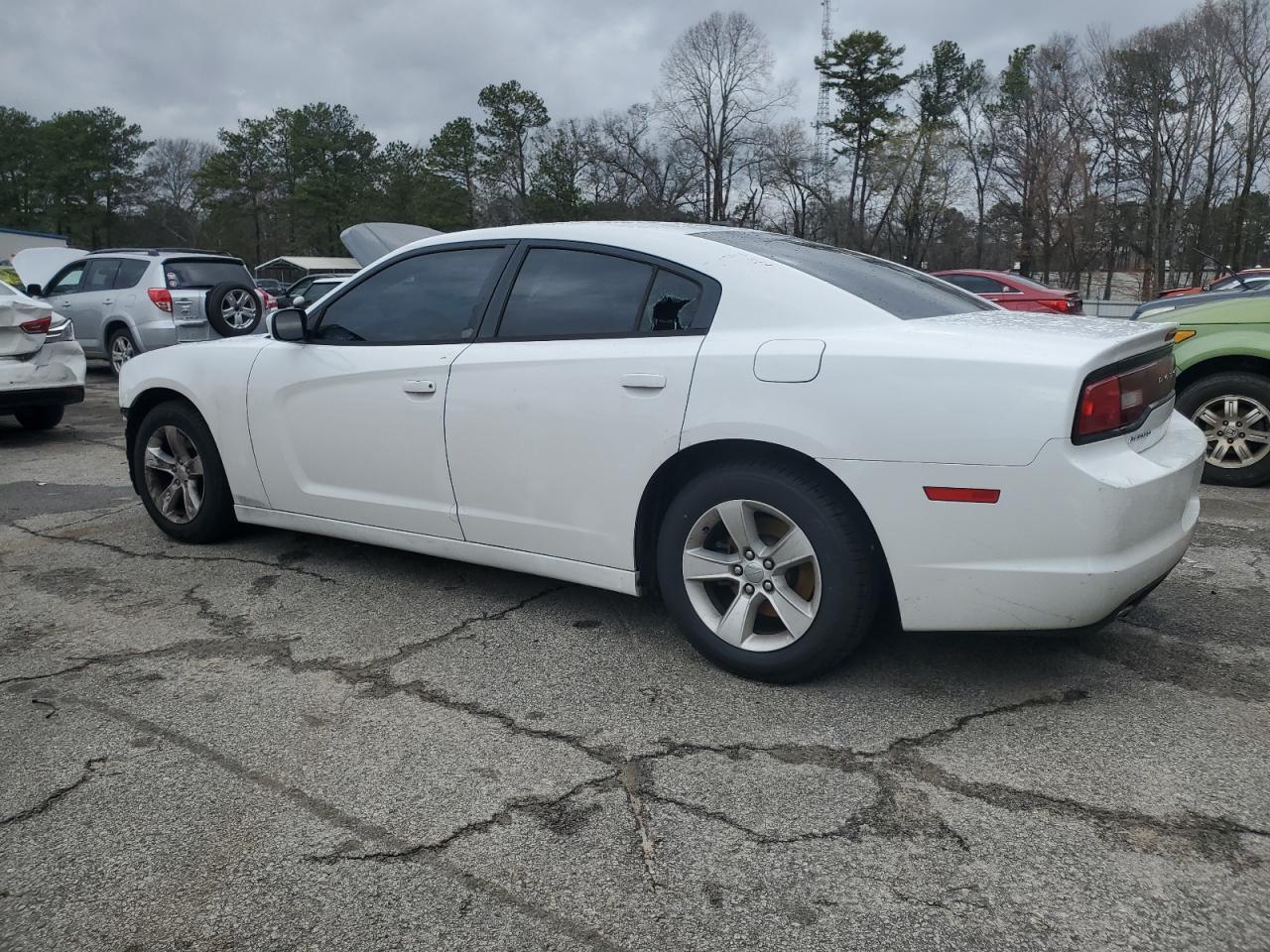 2012 Dodge Charger VIN 2C3CDXBG7CH211611 Copart auction photo, front end damage thumbnail 2