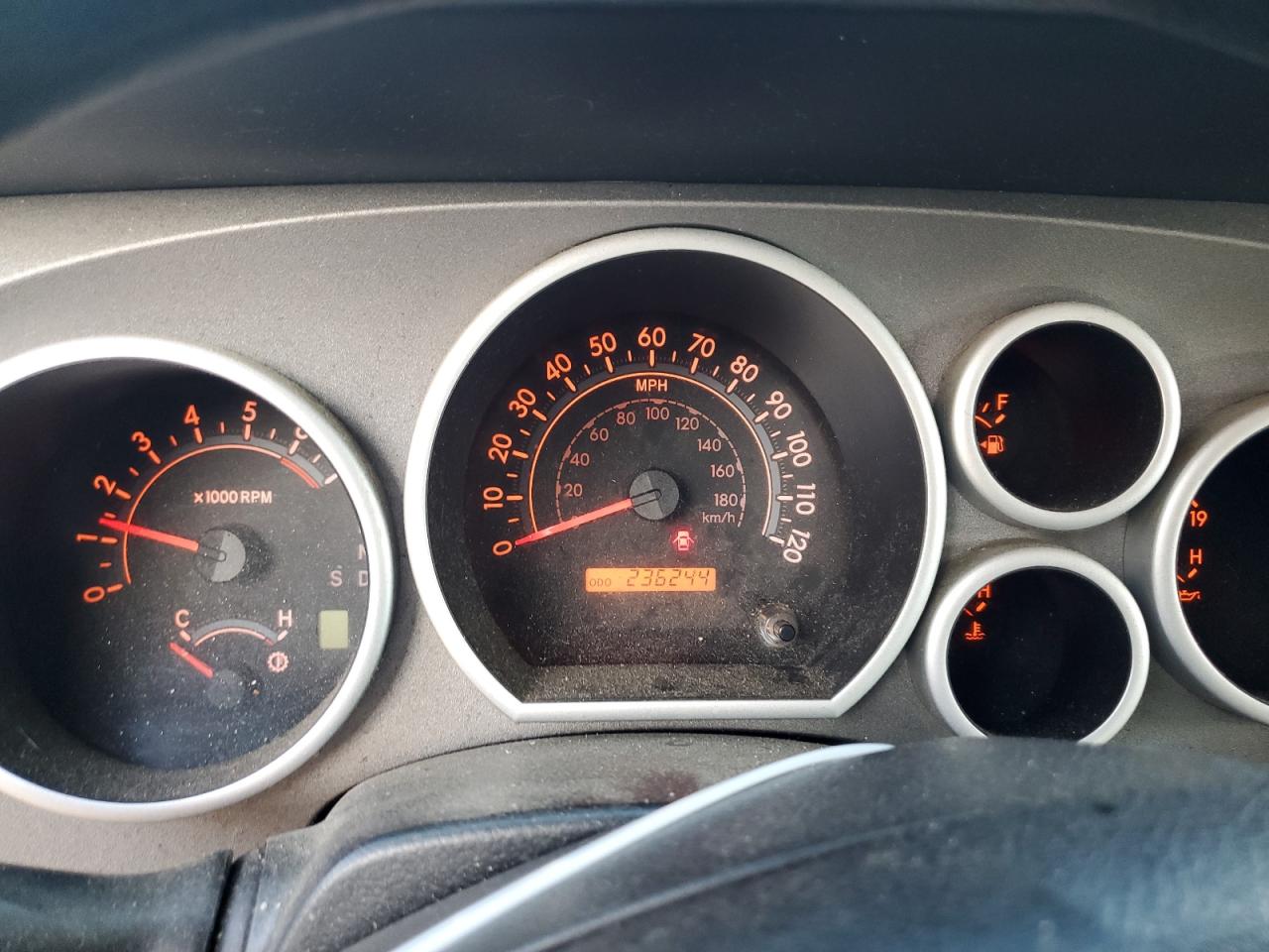 2013 Toyota Tundra VIN 5TFUY5F19DX309552 Copart auction photo, all over damage thumbnail 9
