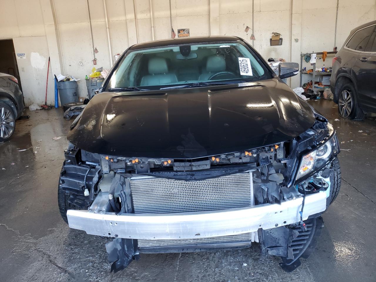 2019 Chevrolet Impala VIN 1G1105S30KU120104 Copart auction photo, front end / undercarriage damage thumbnail 5