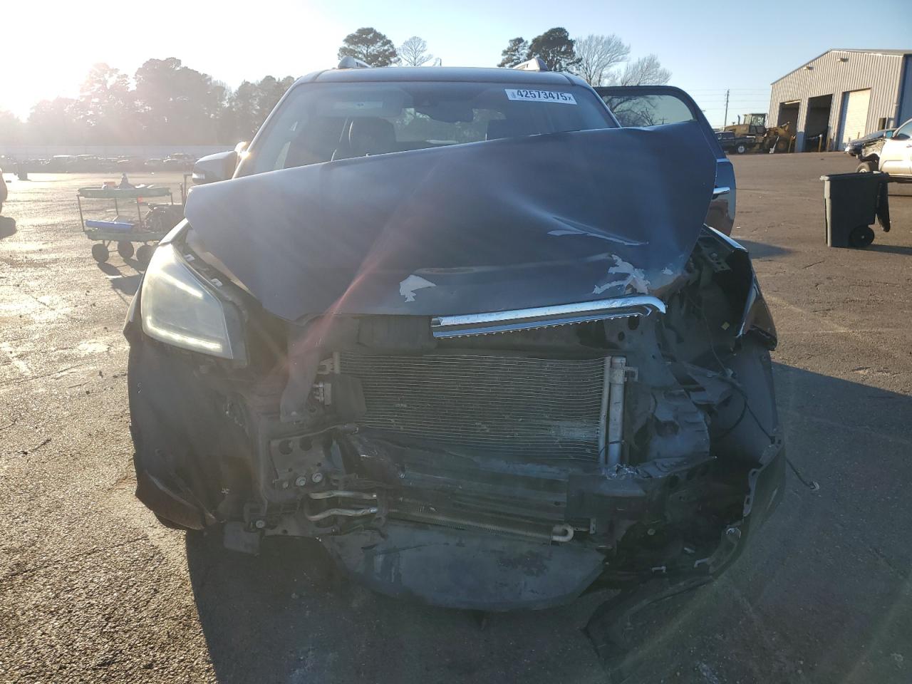 2015 GMC Acadia VIN 1GKKRTKD9FJ135212 Copart auction photo, front end damage thumbnail 14