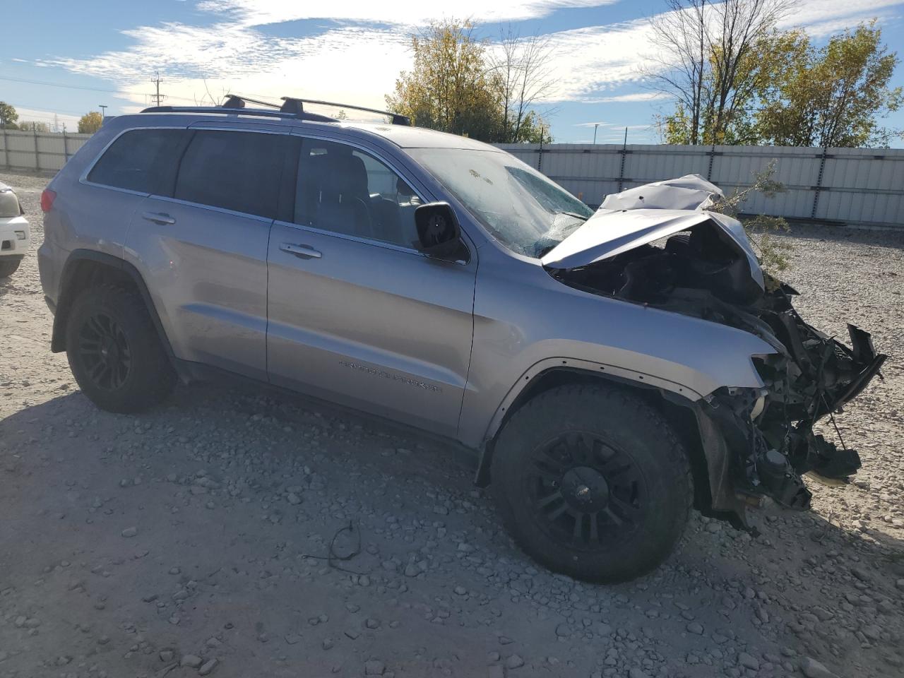 2014 Jeep Grand Cherokee VIN 1C4RJFAG8EC150236 Copart auction photo, all over damage thumbnail 4