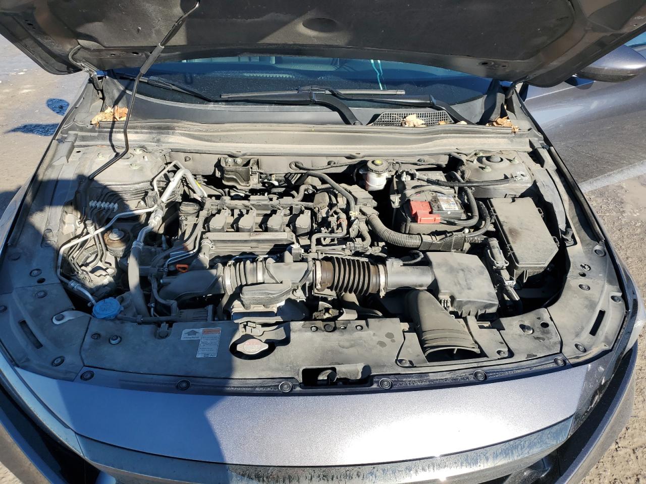 2020 Honda Accord VIN 1HGCV1F35LA035400 Copart auction photo, vandalism / minor dent/scratches damage thumbnail 11
