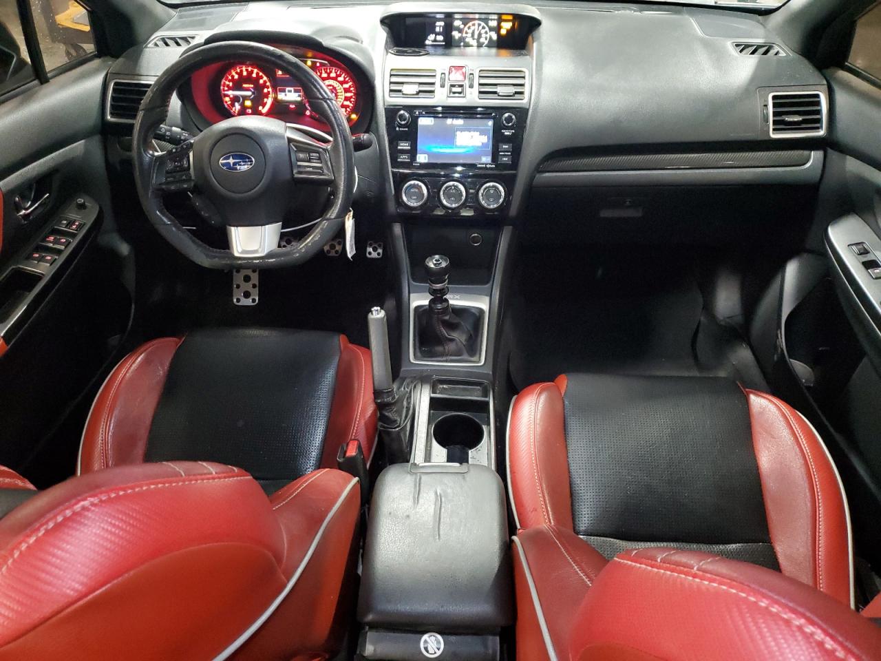 2016 Subaru WRX VIN JF1VA1E60G9810942 Copart auction photo, all over damage thumbnail 8