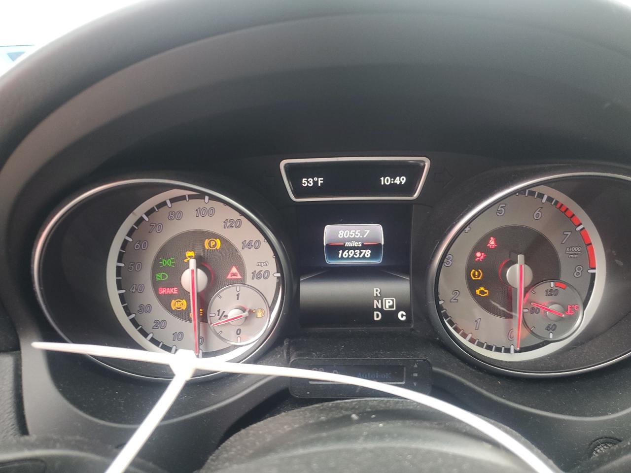 2016 Mercedes-Benz GLA-klasse VIN WDCTG4GB2GJ231889 Copart auction photo, front end damage thumbnail 9