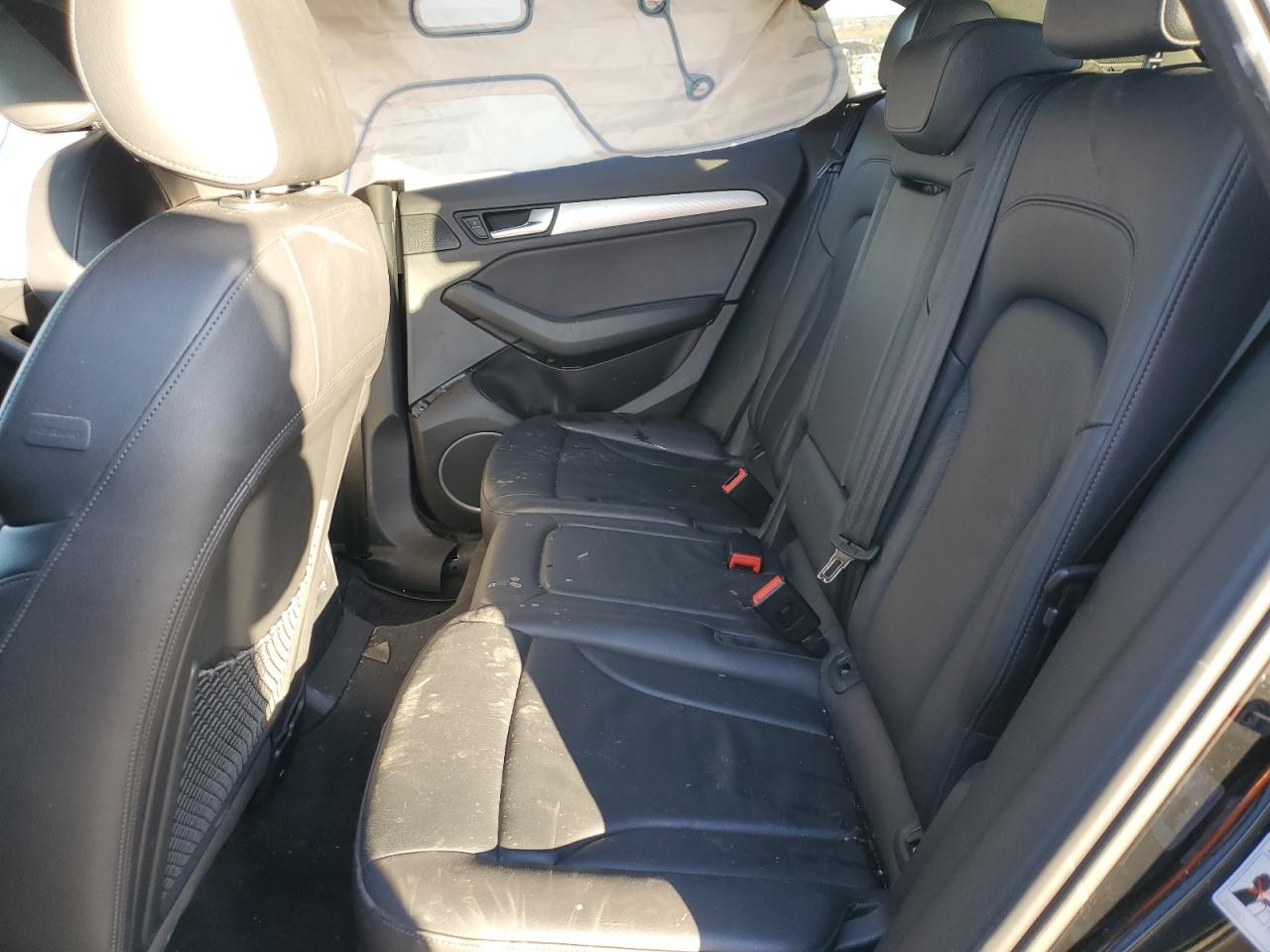 2017 Audi Q5 VIN WA1M2AFP4HA034030 Copart auction photo, side damage thumbnail 11