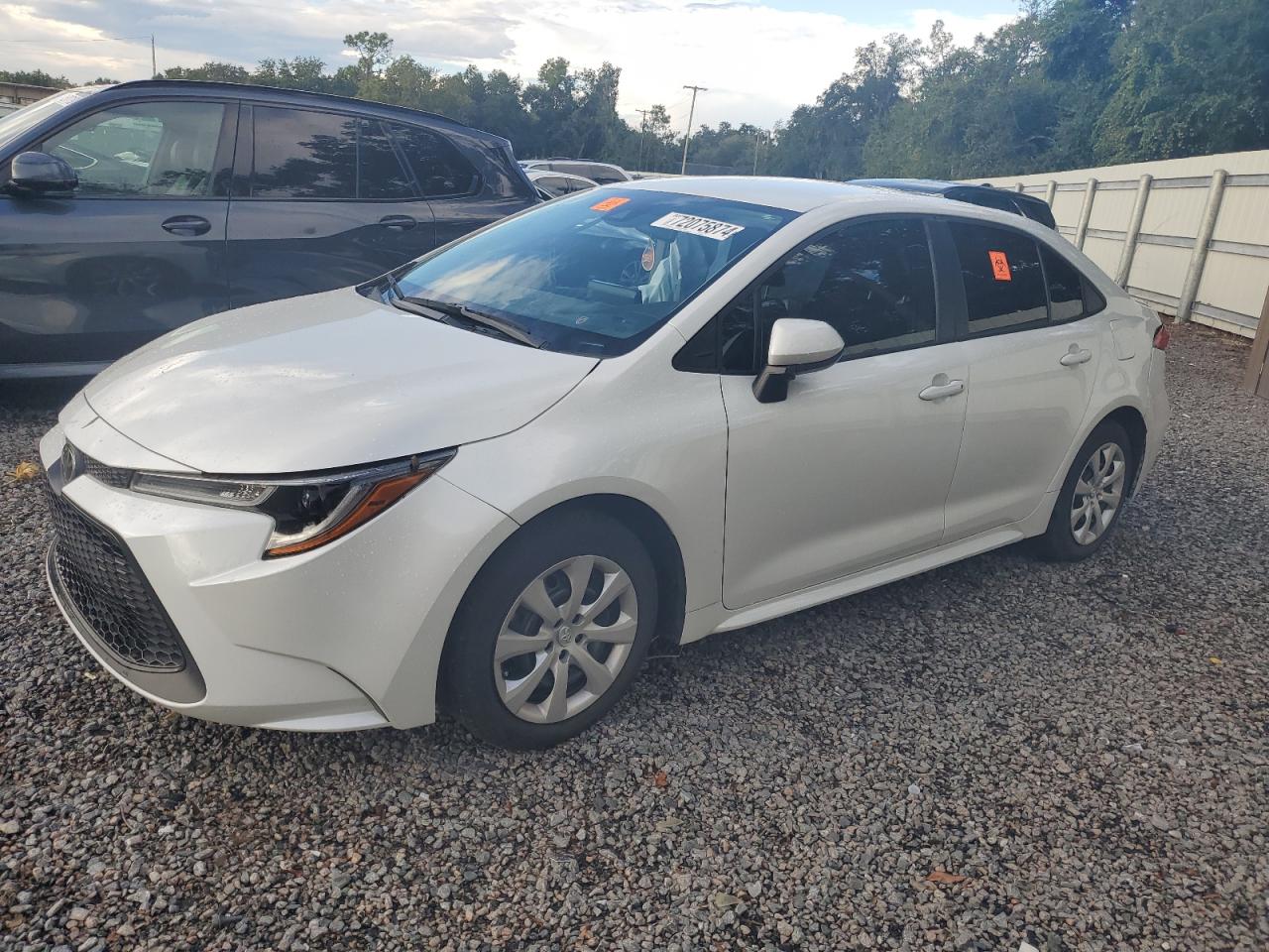 2022 Toyota Corolla VIN 5YFEPMAE4NP323189