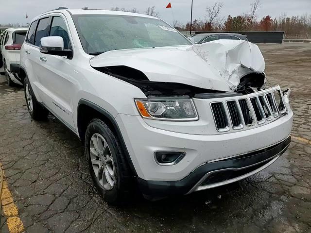 2015 Jeep Grand Cherokee VIN 1C4RJFBG0FC631520 Copart auction photo, front end damage thumbnail 15