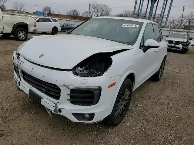 2017 Porsche Cayenne VIN WP1AA2A25HKA80925 Copart auction photo, front end damage thumbnail 12