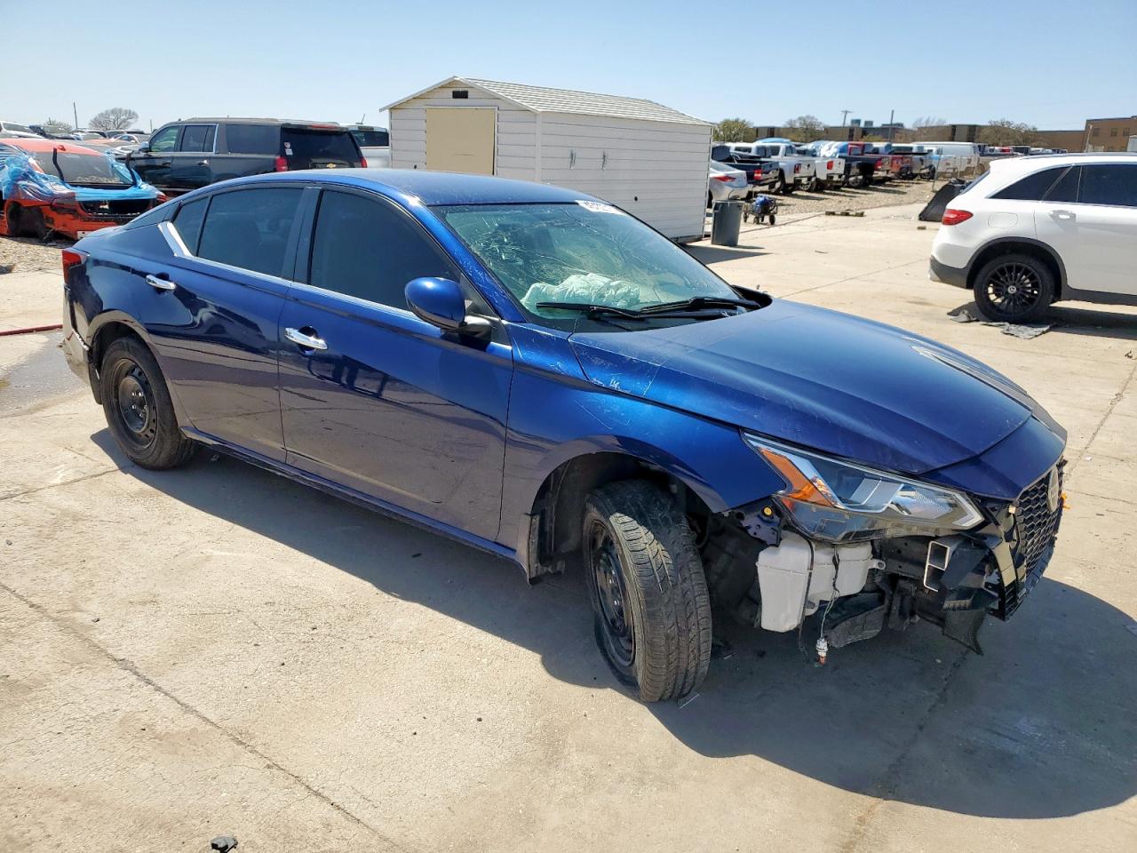 2020 Nissan Altima VIN 1N4BL4BV6LC268351 Copart auction photo, side / undercarriage damage thumbnail 4