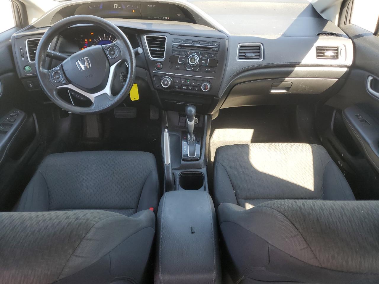 2014 Honda Civic VIN 2HGFB2F55EH514420 Copart auction photo, rear end / minor dent/scratches damage thumbnail 8