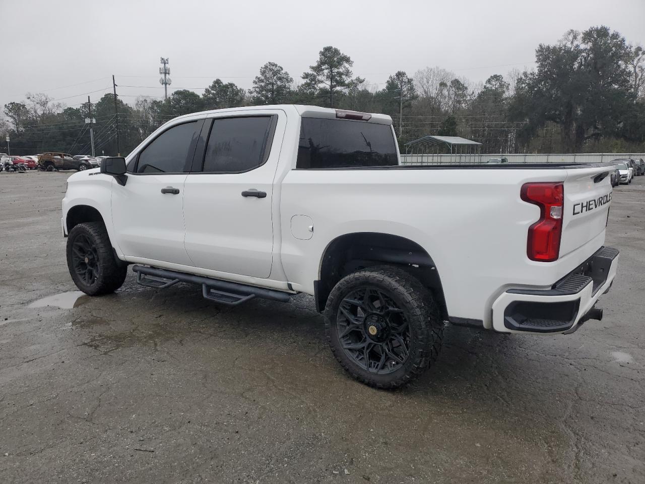 2019 Chevrolet Silverado VIN 3GCPWBEF6KG231473 Copart auction photo, front end damage thumbnail 2