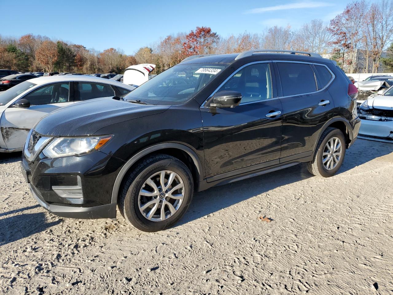2018 Nissan Rogue VIN 5N1AT2MV7JC817393