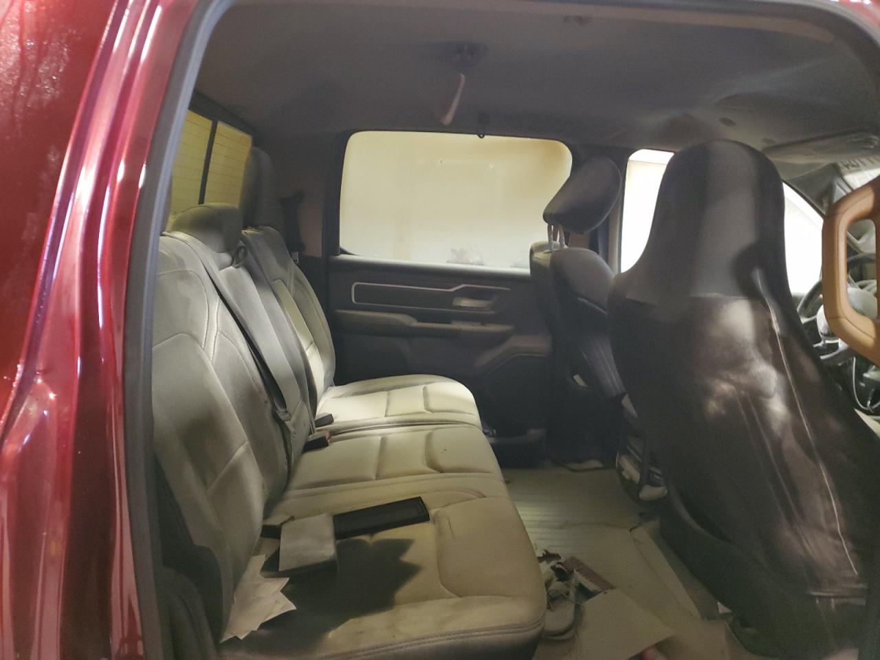 2019 RAM 1500 VIN 1C6SRFFT4KN848964 Copart auction photo, burn - interior damage thumbnail 10