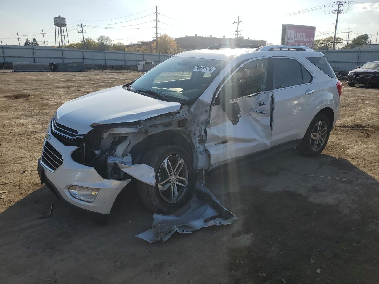 2017 Chevrolet Equinox VIN 2GNFLGE33H6204654