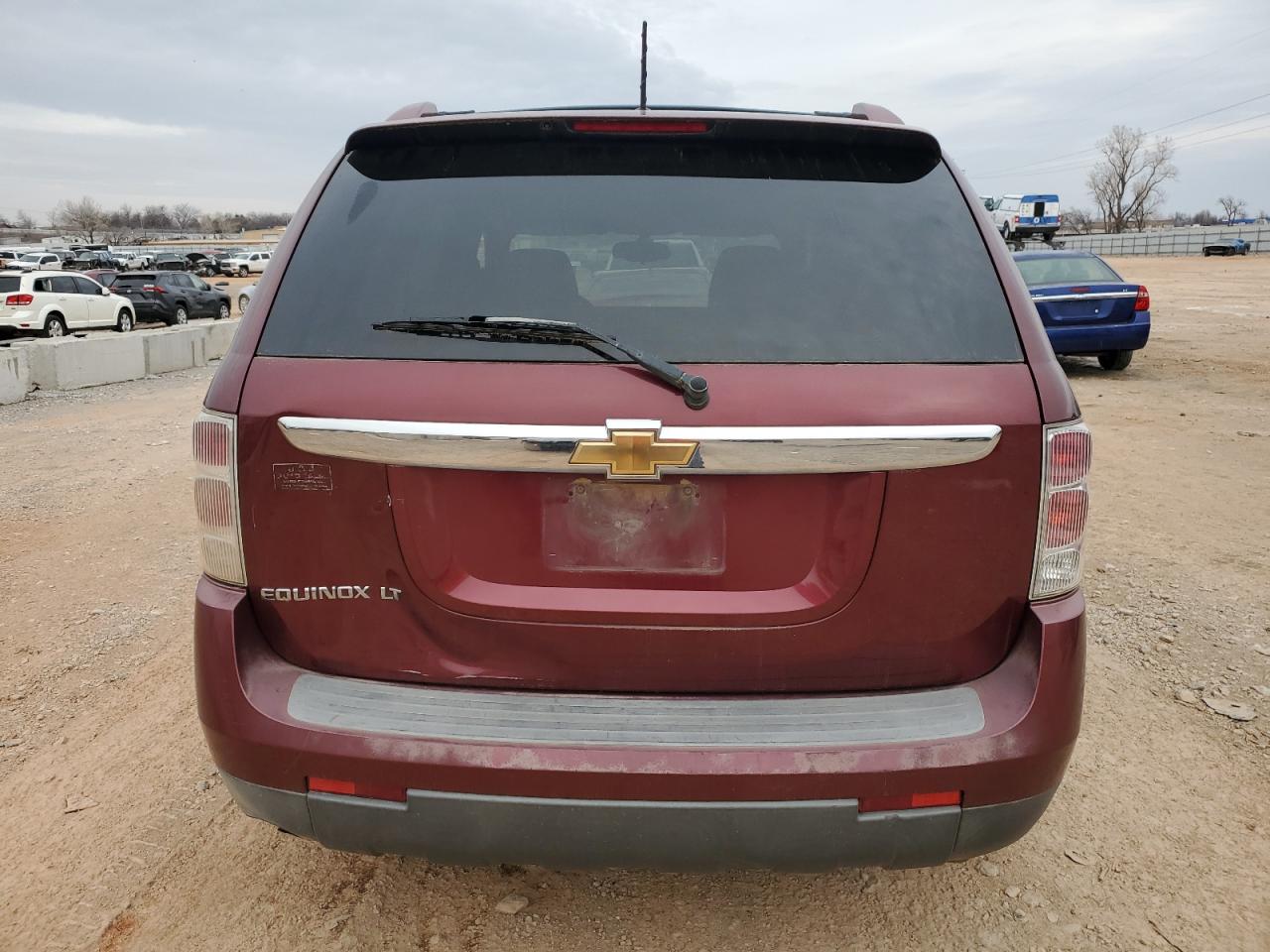 2008 Chevrolet Equinox VIN 2CNDL33FX86043950 Copart auction photo, all over / mechanical damage thumbnail 6