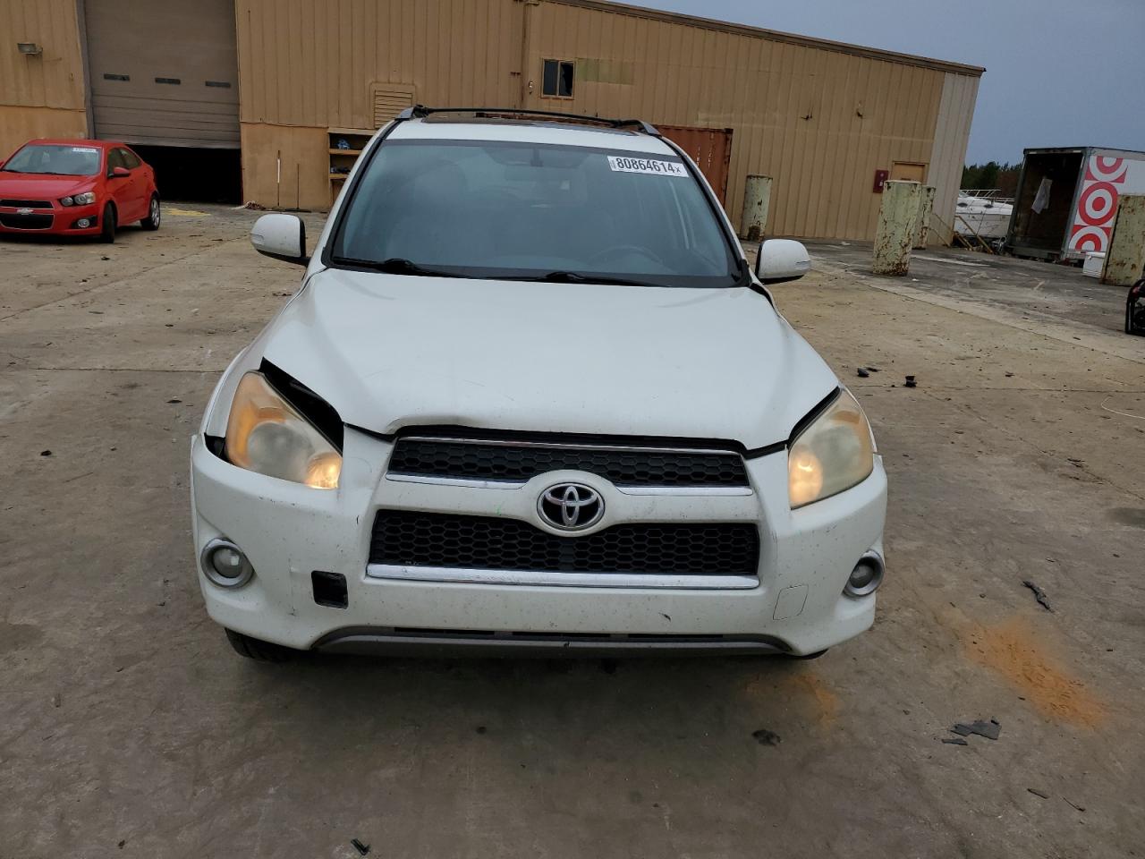 2011 Toyota RAV 4 VIN 2T3YF4DV7BW084251 Copart auction photo, front end damage thumbnail 5