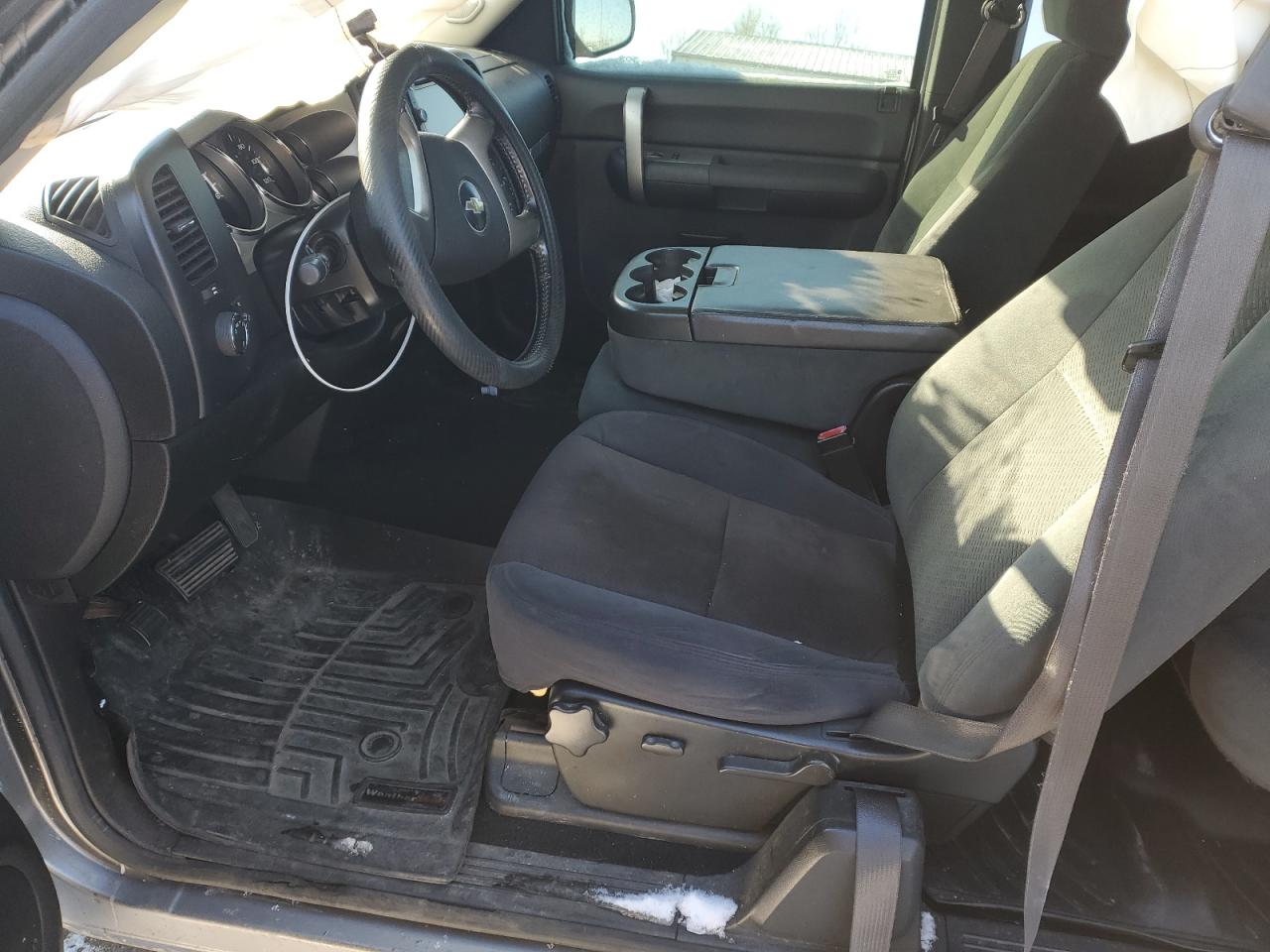 2008 Chevrolet Silverado VIN 2GCEK19J581189195 Copart auction photo, all over damage thumbnail 7