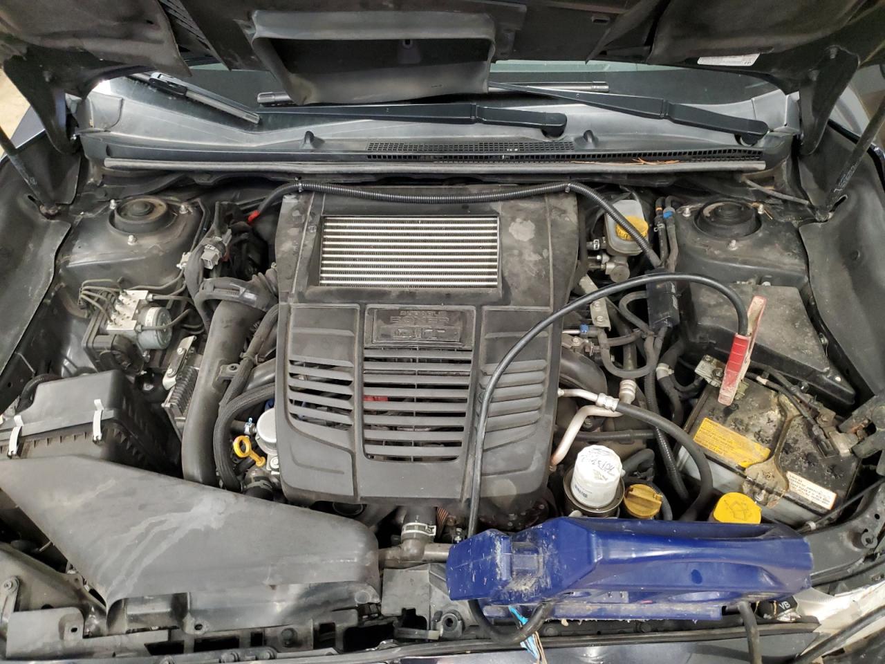 2018 Subaru WRX VIN JF1VA1C69J9818256 Copart auction photo, front end damage thumbnail 11