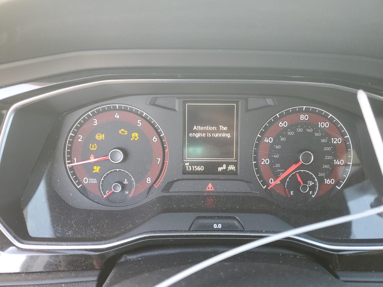 2019 Volkswagen Jetta VIN 3VWC57BUXKM179099 Copart auction photo, front end / side damage thumbnail 9