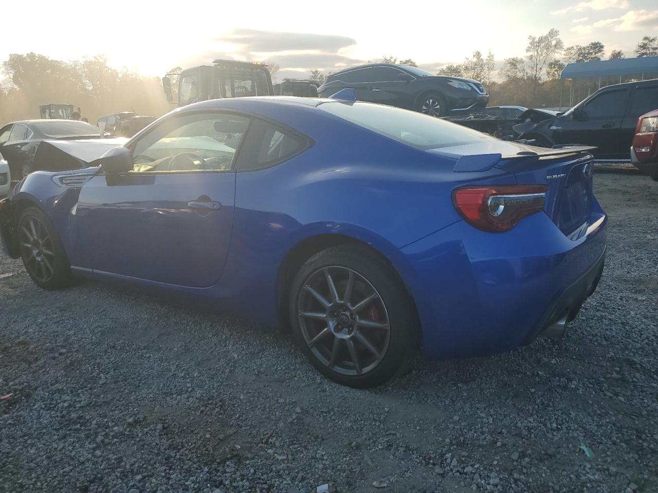 2020 Subaru BRZ VIN JF1ZCAC1XL9700980 Copart auction photo, front end damage thumbnail 2