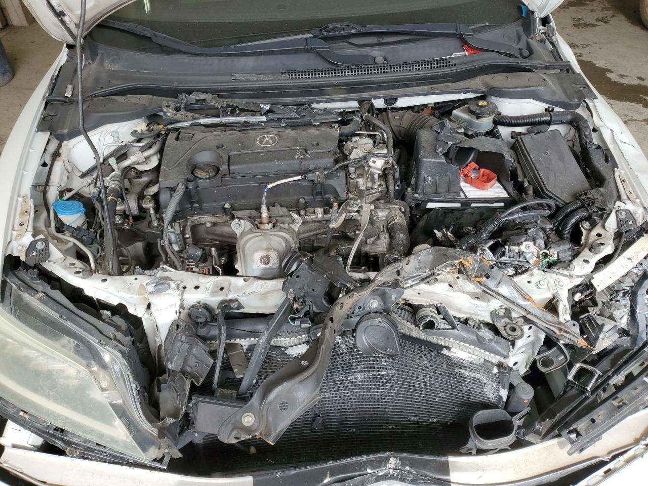 2016 Acura ILX VIN 19UDE2F73GA018890 Copart auction photo, front end / rear end damage thumbnail 11