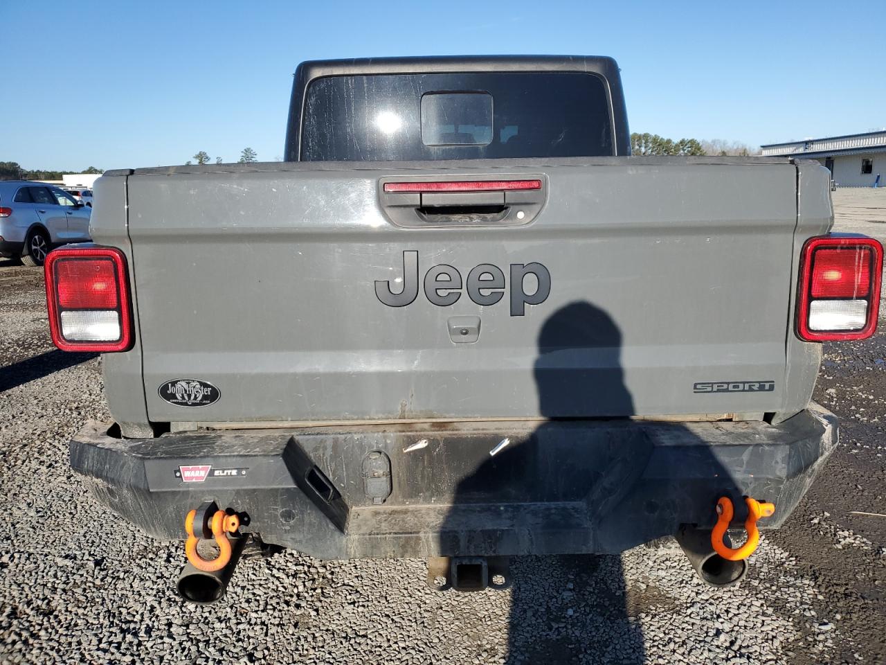 2020 Jeep Gladiator VIN 1C6HJTAG0LL186906 Copart auction photo, front end damage thumbnail 6