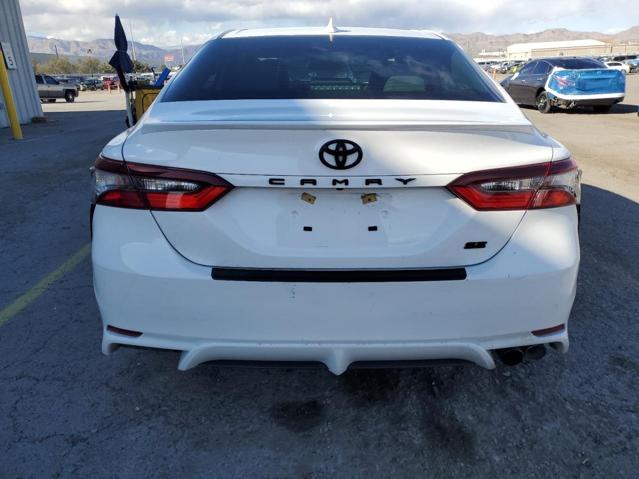 2023 Toyota Camry VIN 4T1G11AK2PU748815 Copart auction photo, front end damage thumbnail 6