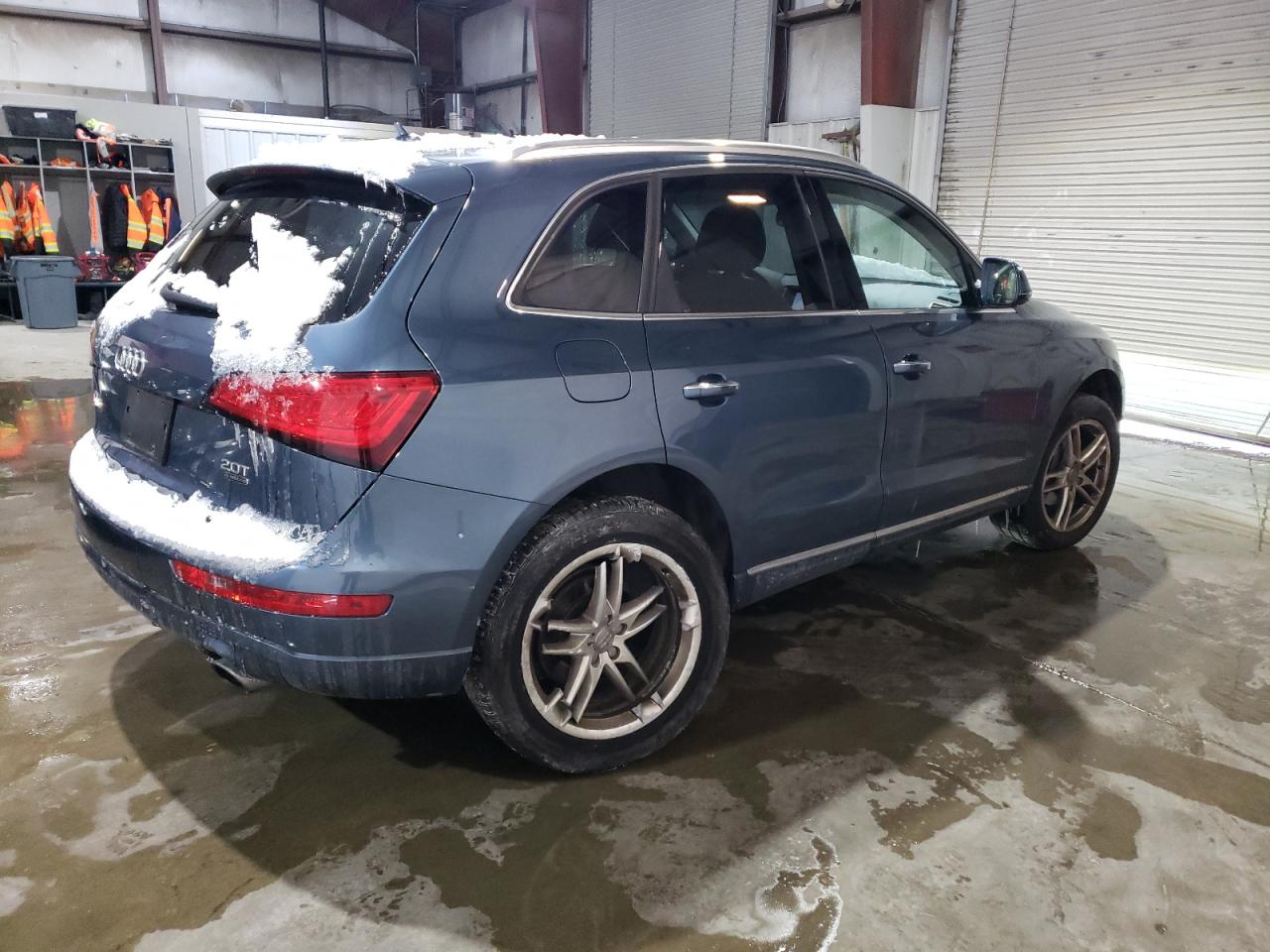 2016 Audi Q5 VIN WA1L2AFP1GA037512 Copart auction photo, side damage thumbnail 3