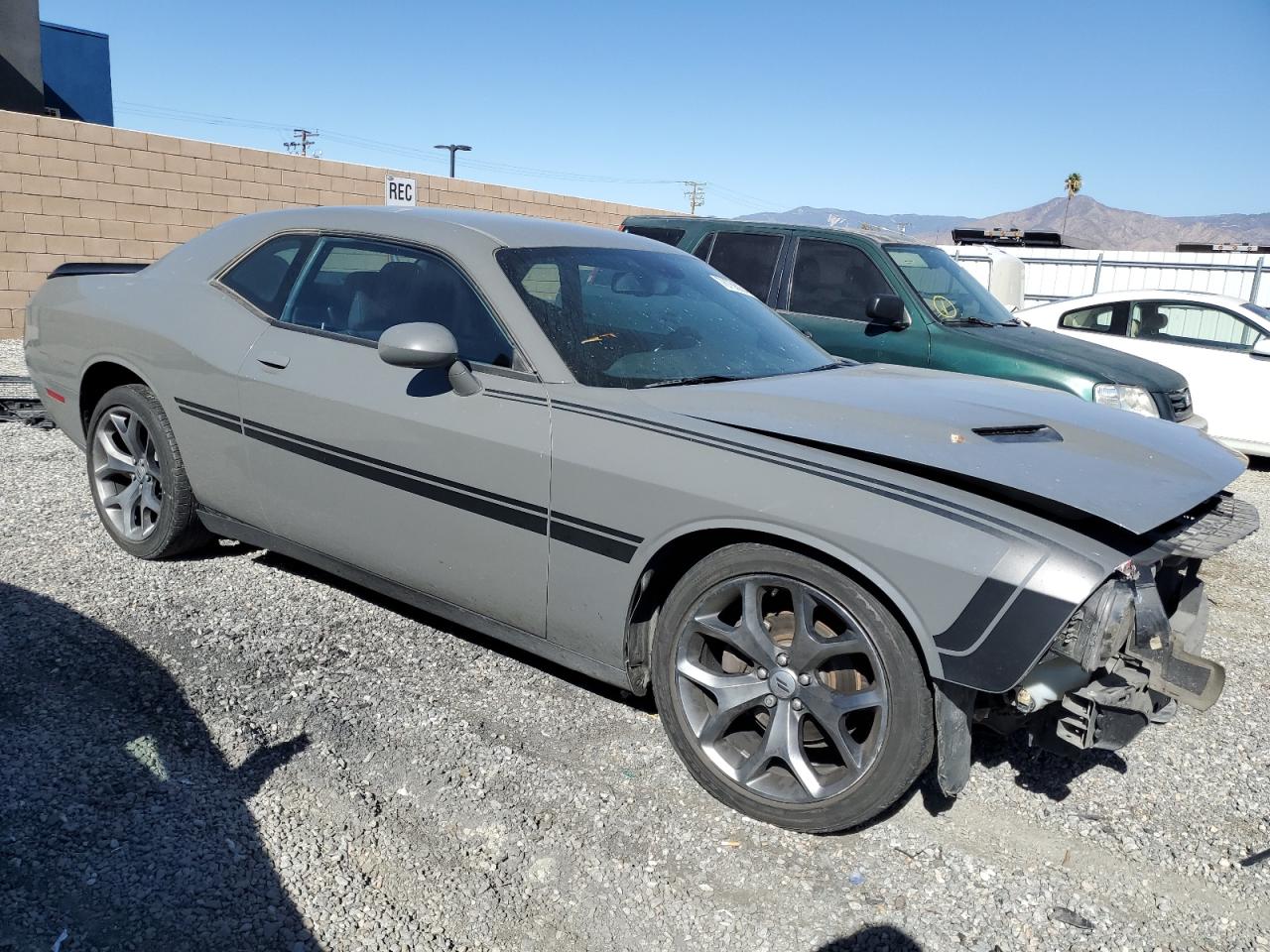 2017 Dodge Challenger VIN 2C3CDZAGXHH536631 Copart auction photo, front end damage thumbnail 4