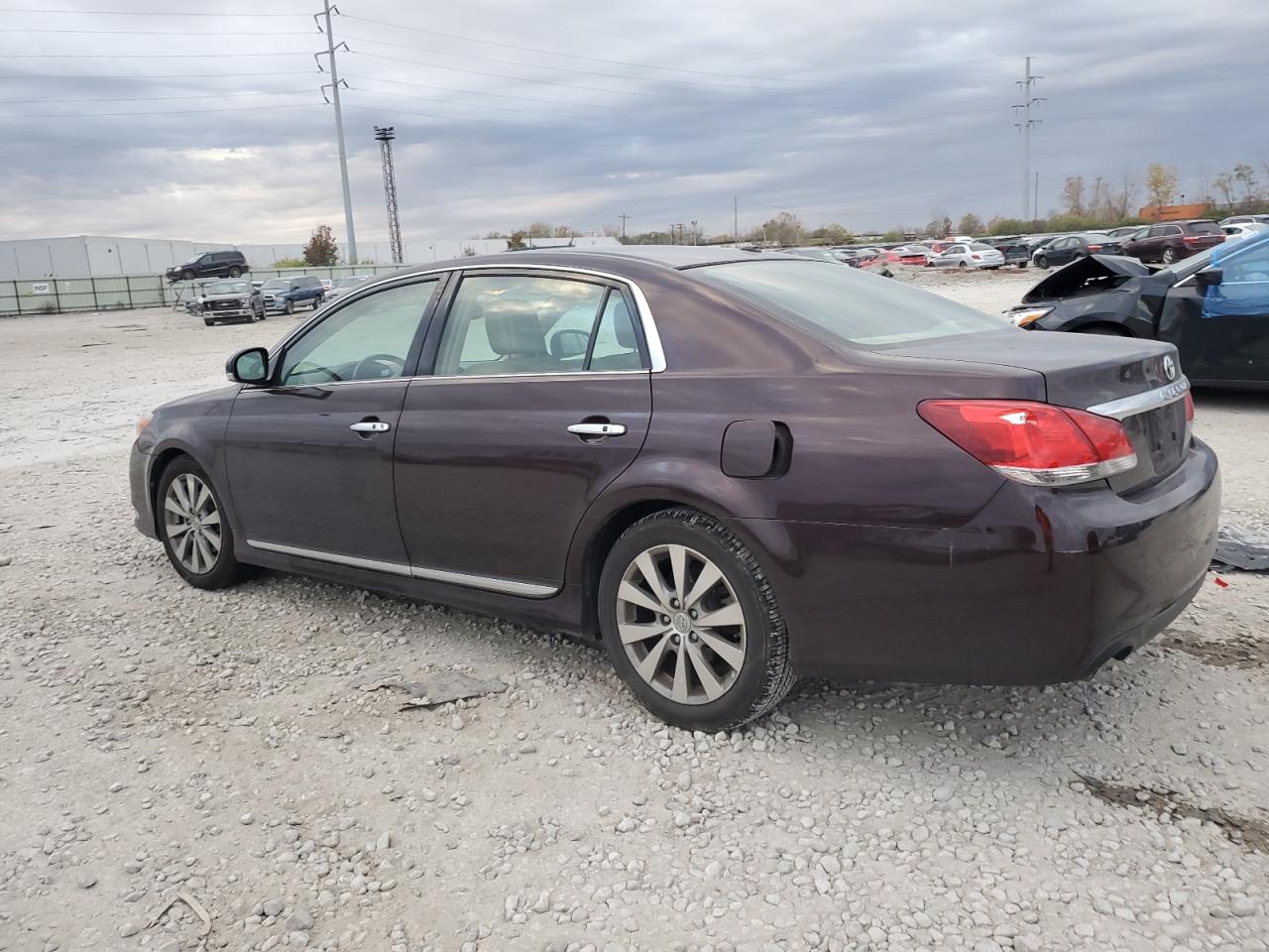 2011 Toyota Avalon VIN 4T1BK3DB3BU376117 Copart auction photo, front end / mechanical damage thumbnail 2