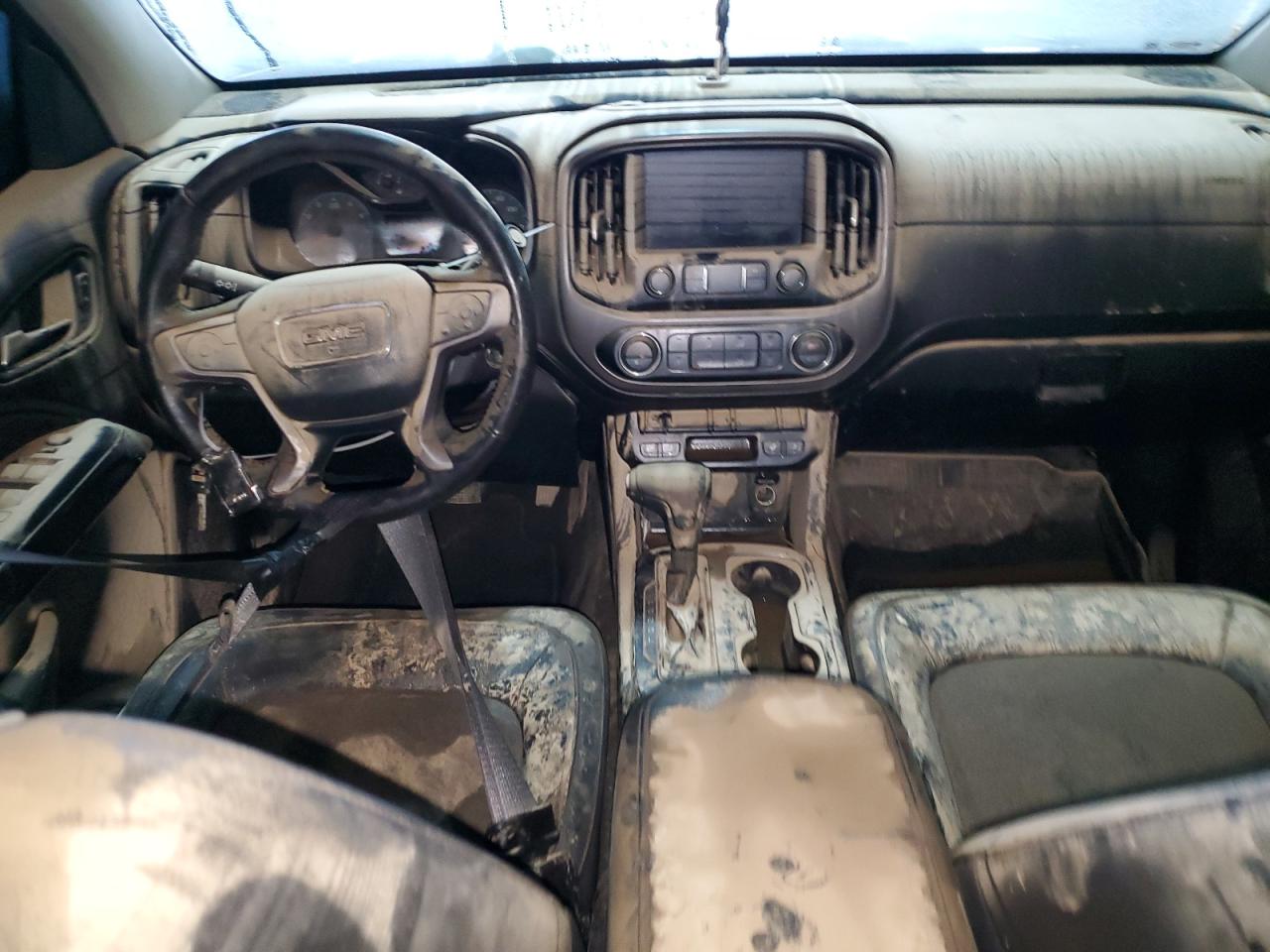 2021 GMC Canyon VIN 1GTG6FEN9M1121579 Copart auction photo, water/flood damage thumbnail 8
