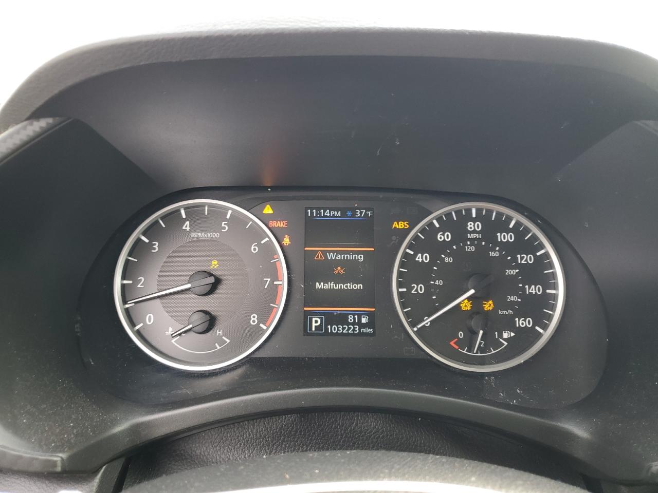 2020 Nissan Sentra VIN 3N1AB8BV8LY240853 Copart auction photo, front end damage thumbnail 9