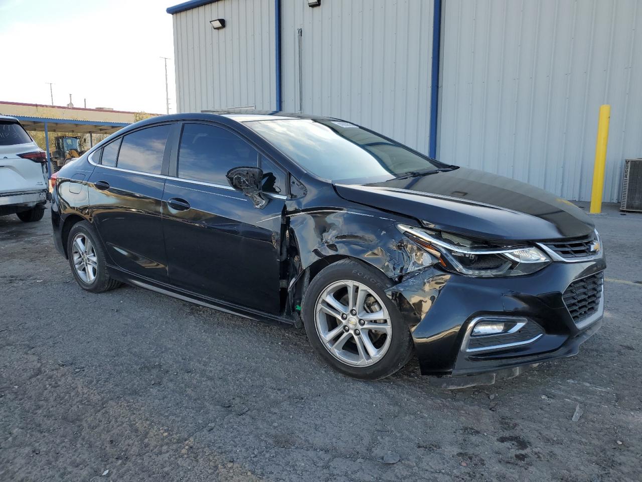2016 Chevrolet Cruze VIN 1G1BE5SM6G7311546 Copart auction photo, front end damage thumbnail 4