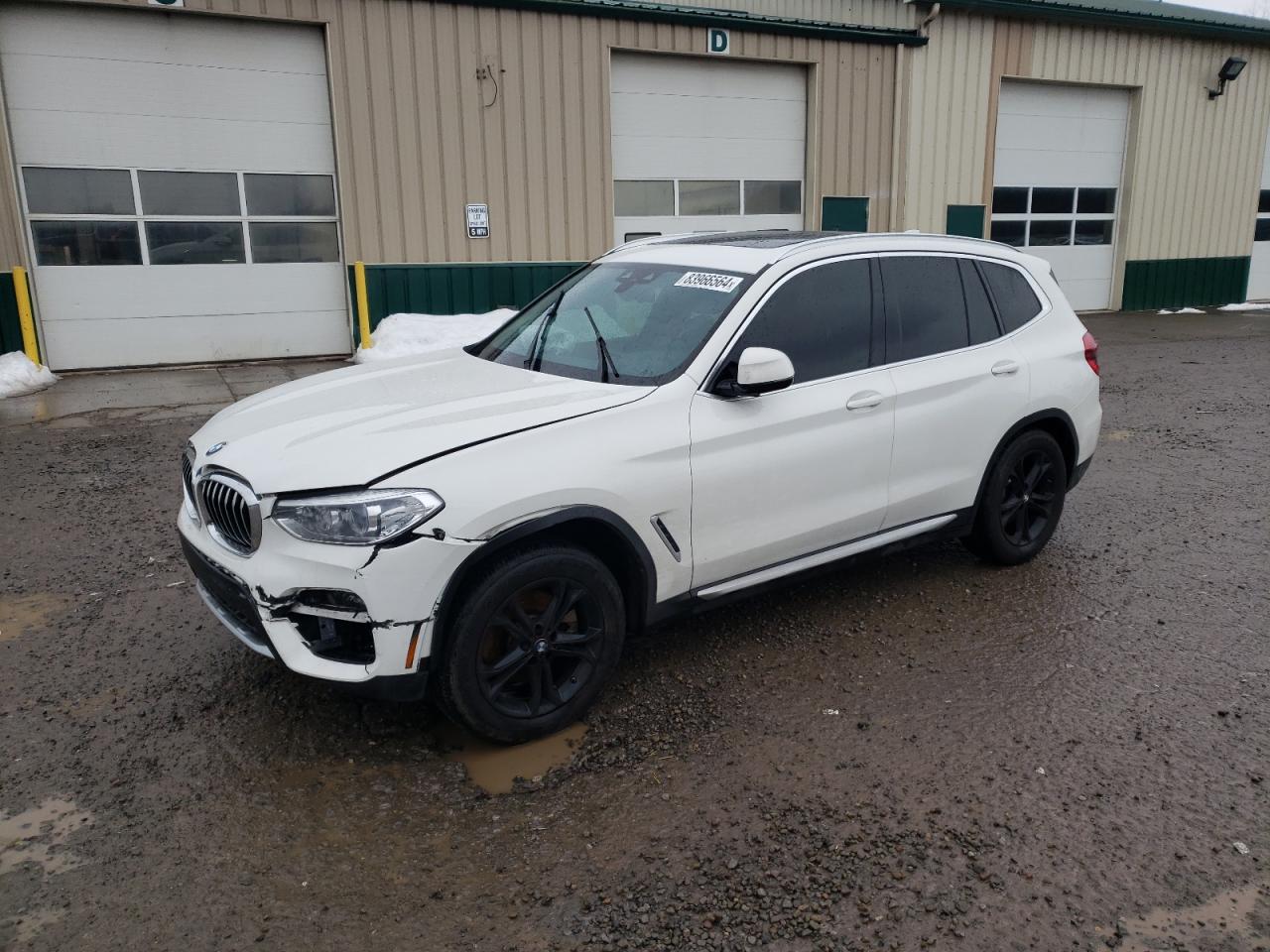 2021 BMW X3 VIN 5UXTY3C00M9F46609