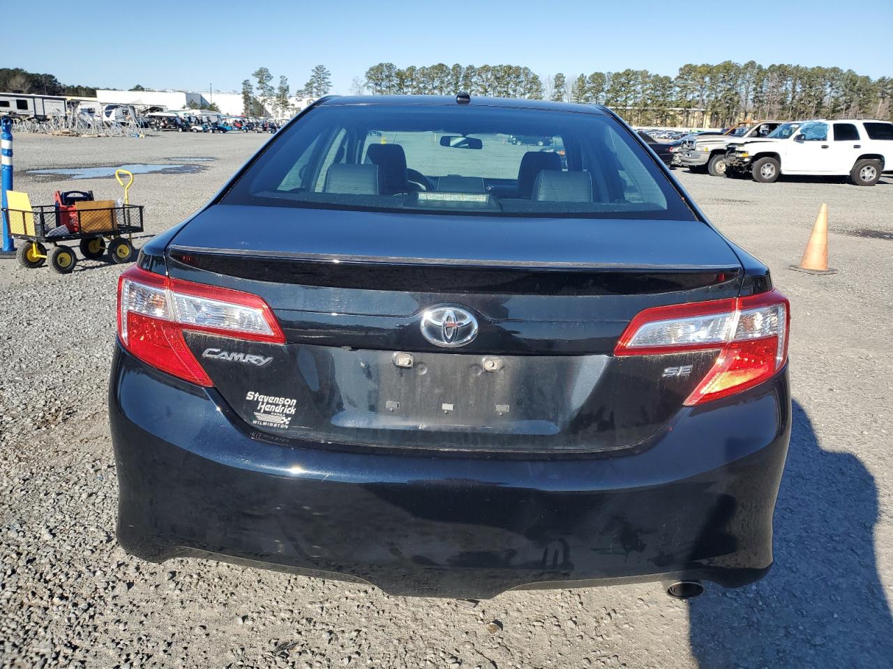 2014 Toyota Camry VIN 4T1BF1FK7EU388507 Copart auction photo, water/flood damage thumbnail 6