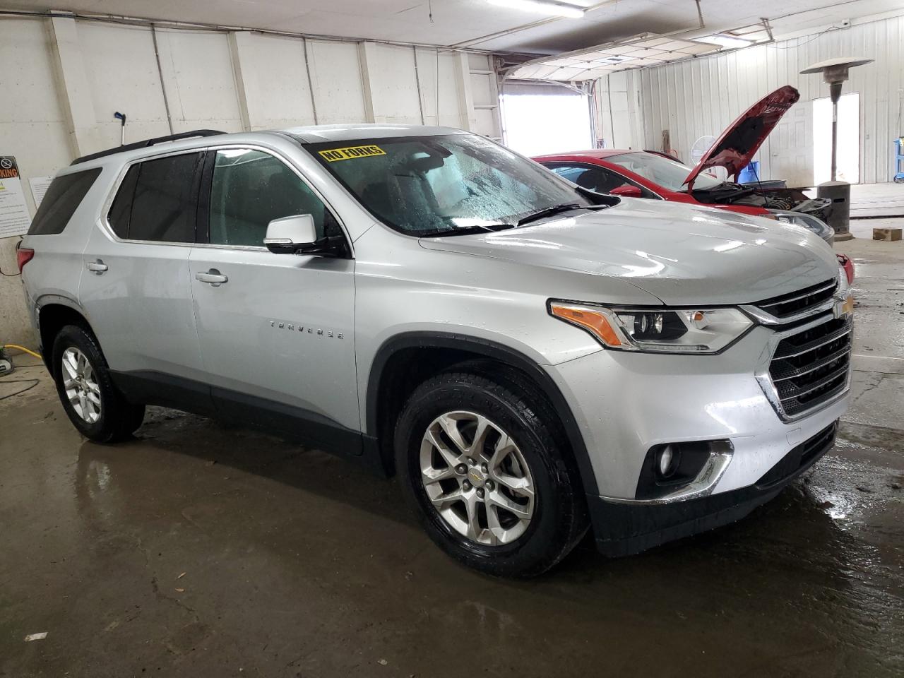 2019 Chevrolet Traverse VIN 1GNERGKW6KJ254404 Copart auction photo, rear end damage thumbnail 4