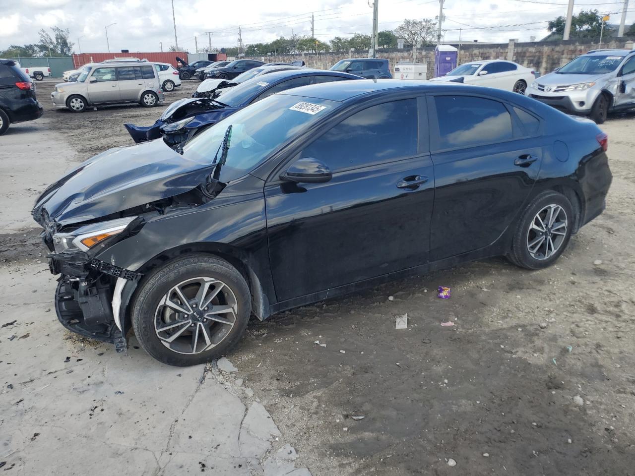2023 KIA Forte VIN 3KPF24AD7PE651656