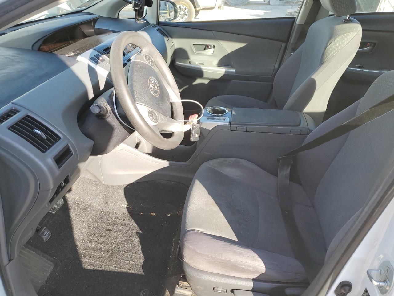2013 Toyota Prius VIN JTDZN3EU8D3263234 Copart auction photo, all over damage thumbnail 7