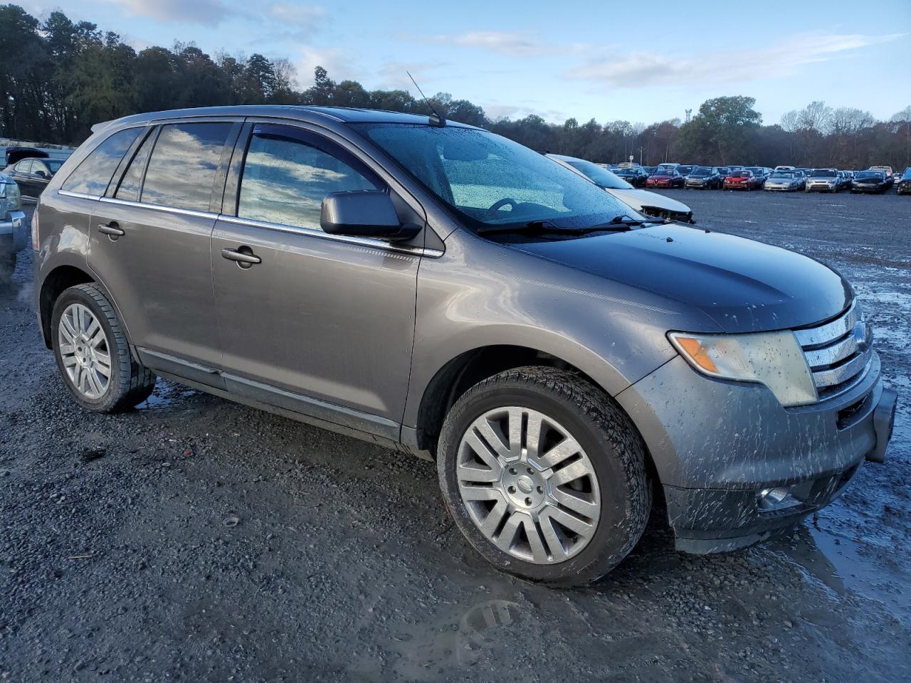 2009 Ford Edge VIN 2FMDK39C09BA86119 Copart auction photo, front end damage thumbnail 4