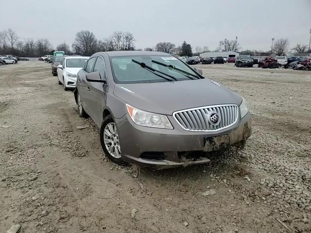 2010 Buick LaCrosse VIN 1G4GJ5EG1AF210308 Copart auction photo, front end damage thumbnail 11