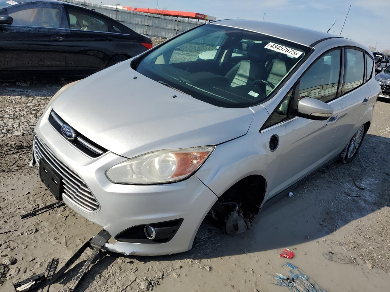 2013 Ford C-MAX VIN 1FADP5CU1DL552609 - Copart auction photo