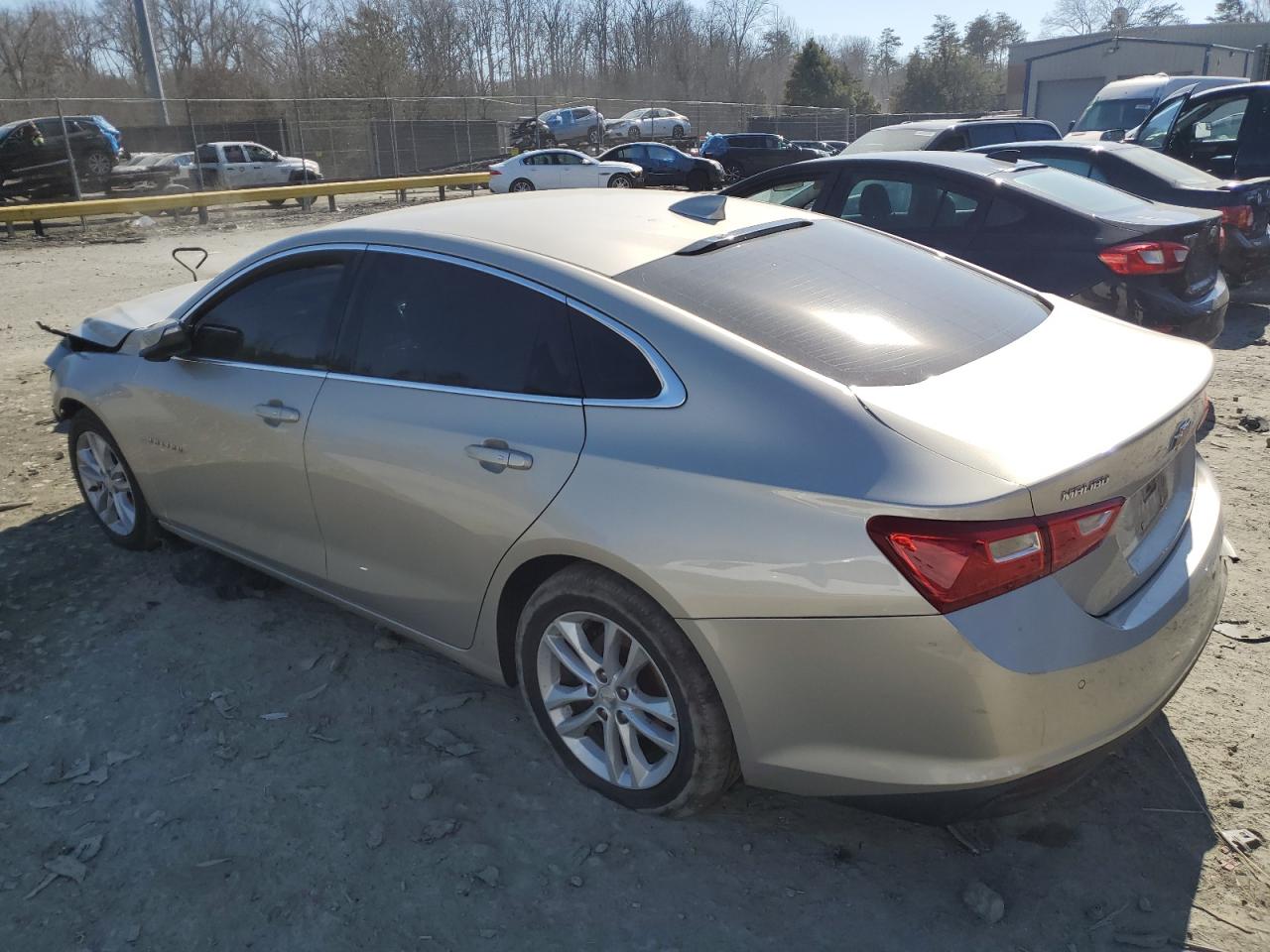2016 Chevrolet Malibu VIN 1G1ZE5ST1GF288804 Copart auction photo, front end damage thumbnail 2
