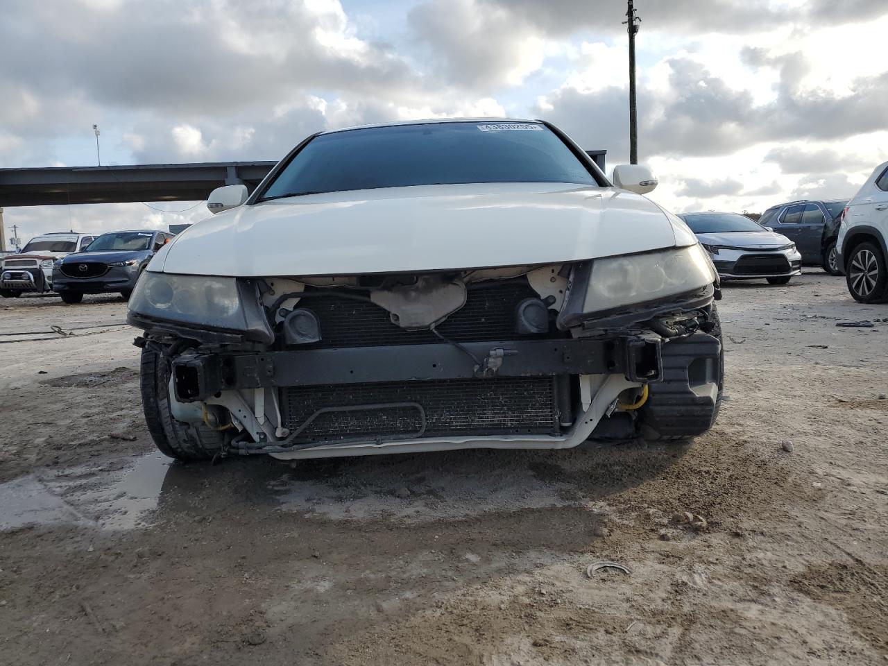 2006 Acura TSX VIN JH4CL96806C034130 Copart auction photo, front end / minor dent/scratches damage thumbnail 5