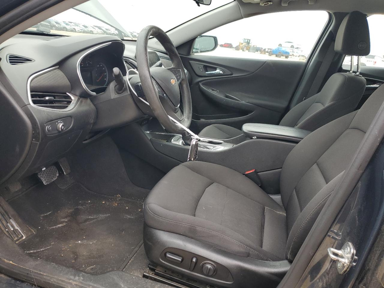 2021 Chevrolet Malibu VIN 1G1ZD5STXMF006058 Copart auction photo, hail damage thumbnail 7