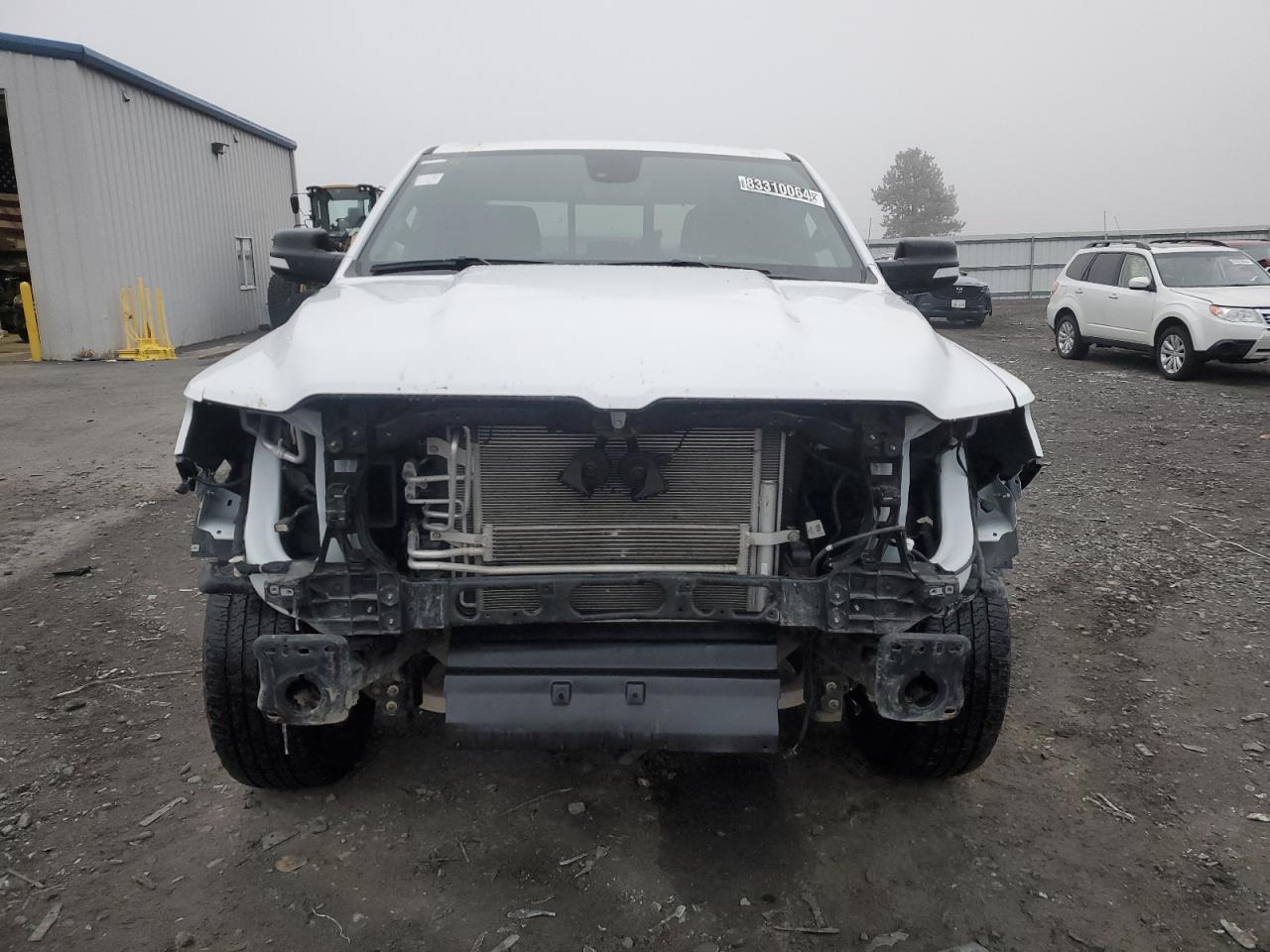 2022 RAM 1500 VIN 1C6RRFBG9NN293232 Copart auction photo, front end damage thumbnail 5
